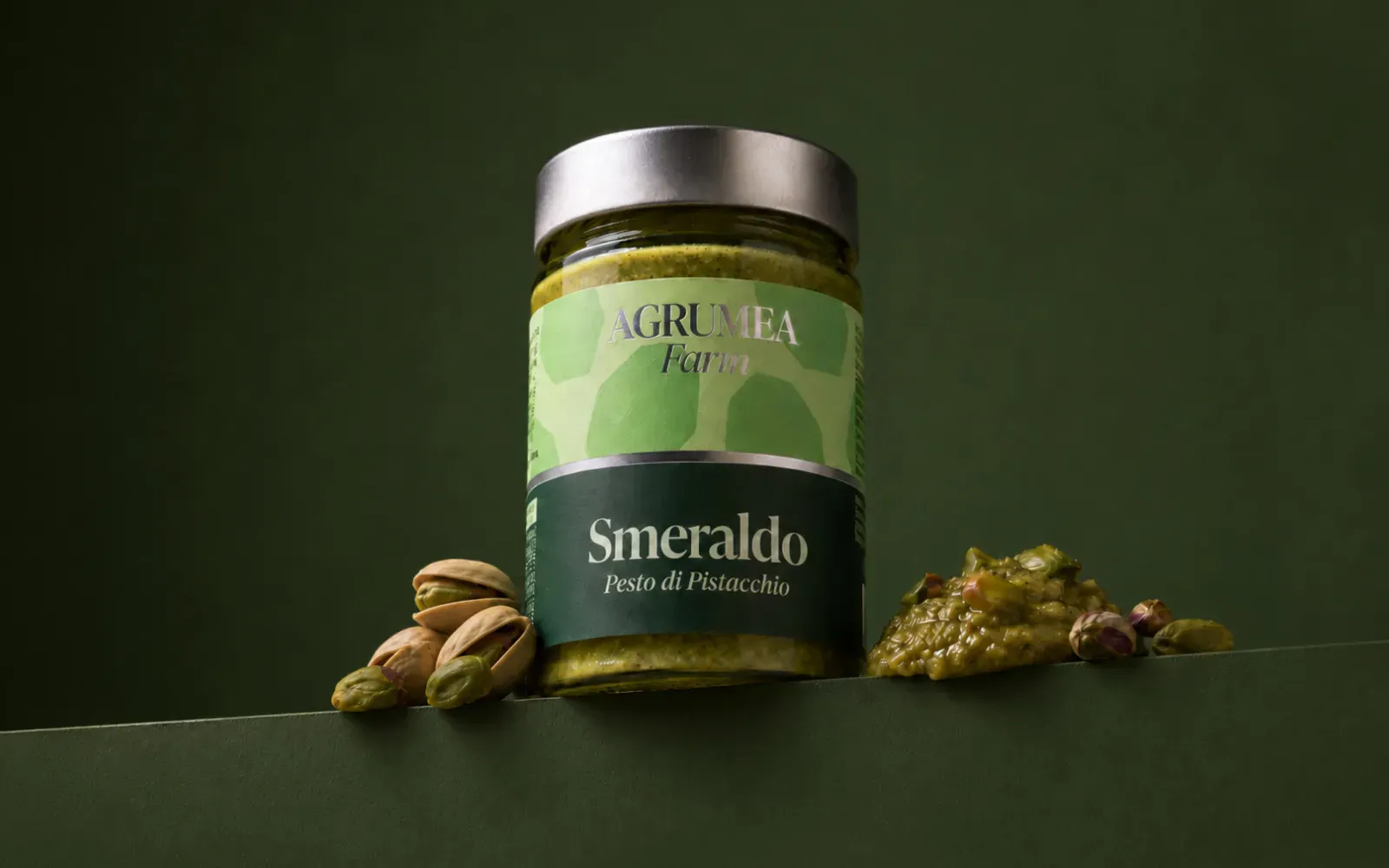 Smeraldo - Pesto di Pistacchio 