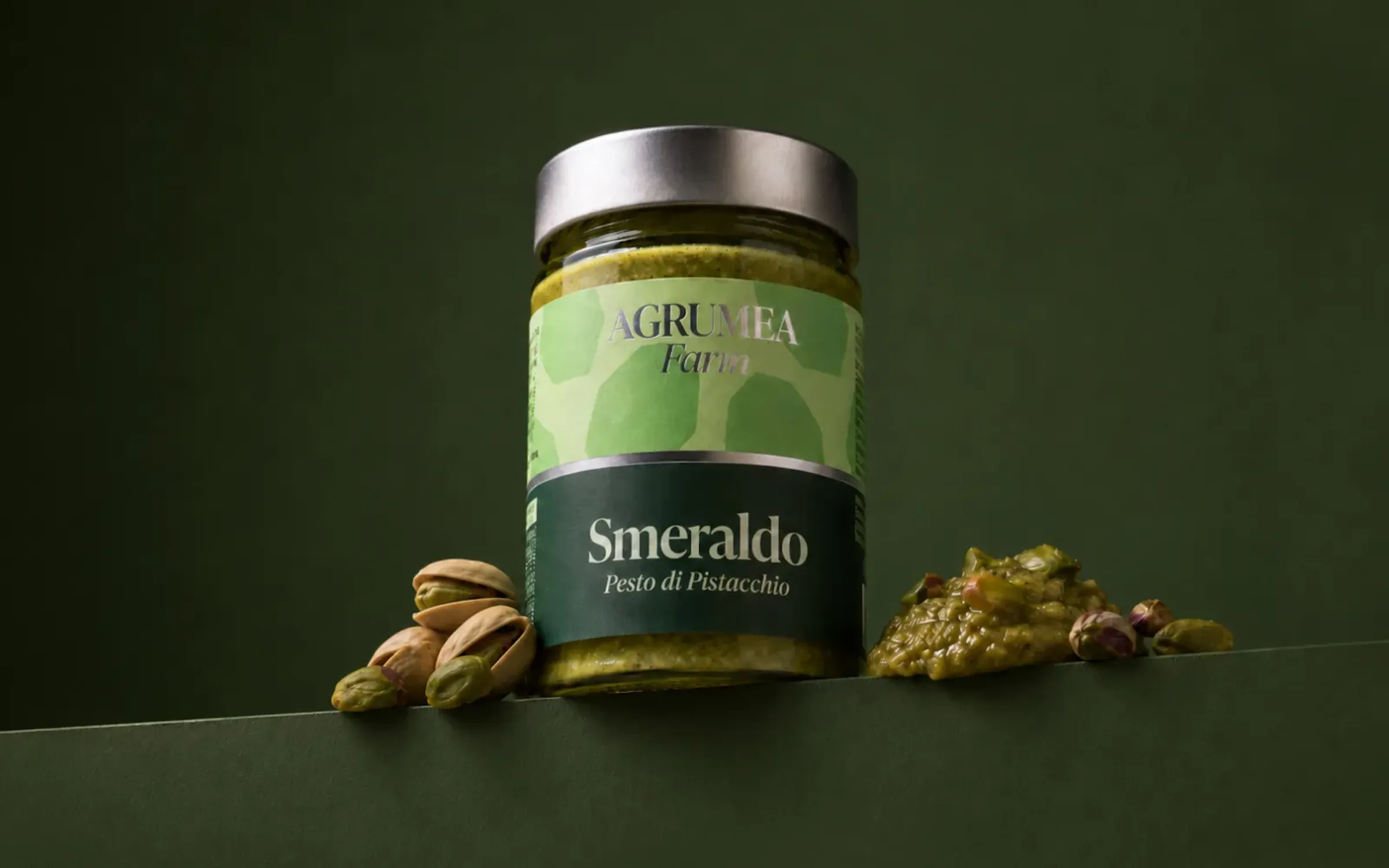 Smeraldo - Pesto di Pistacchio 