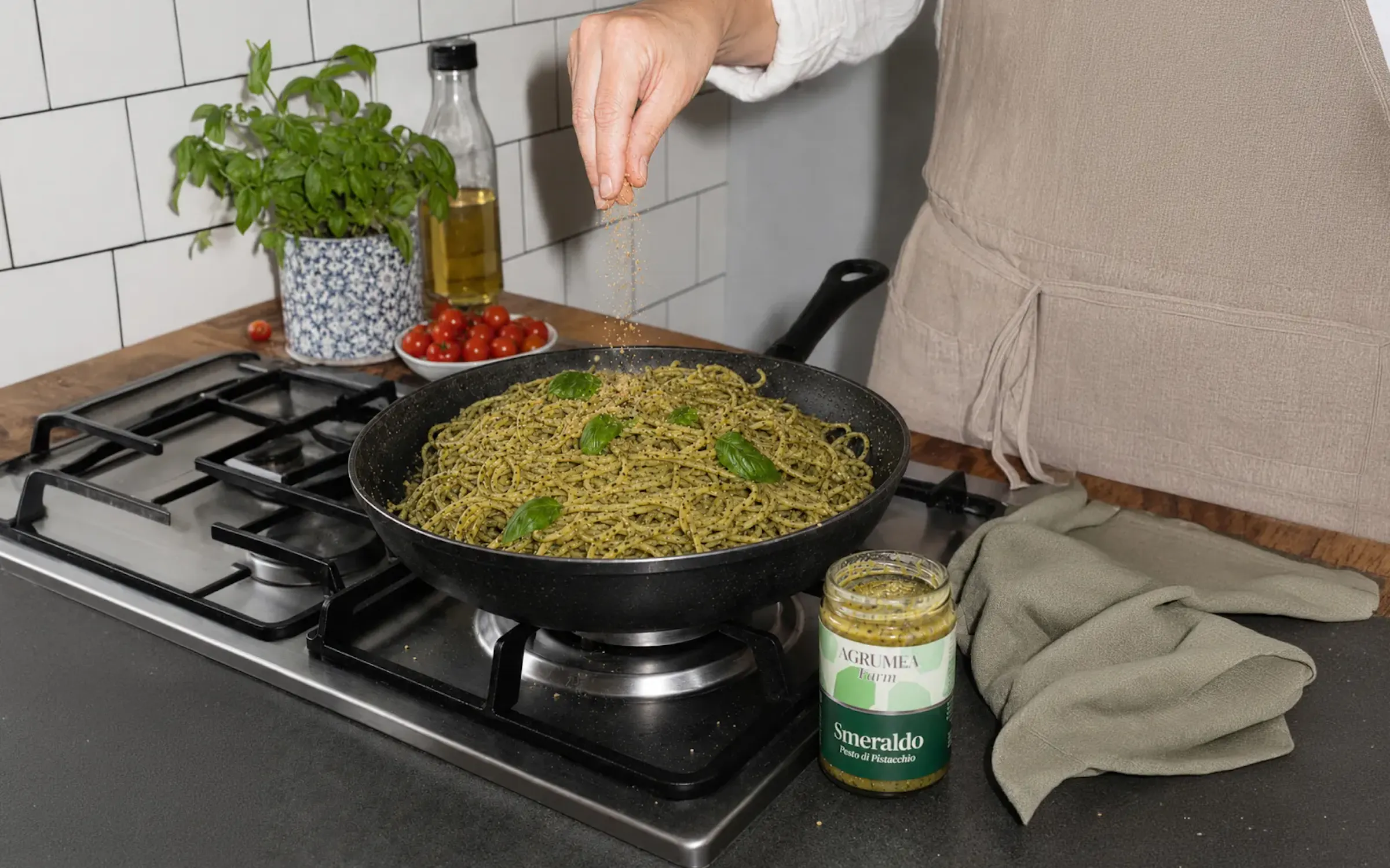Smeraldo - Pesto di Pistacchio