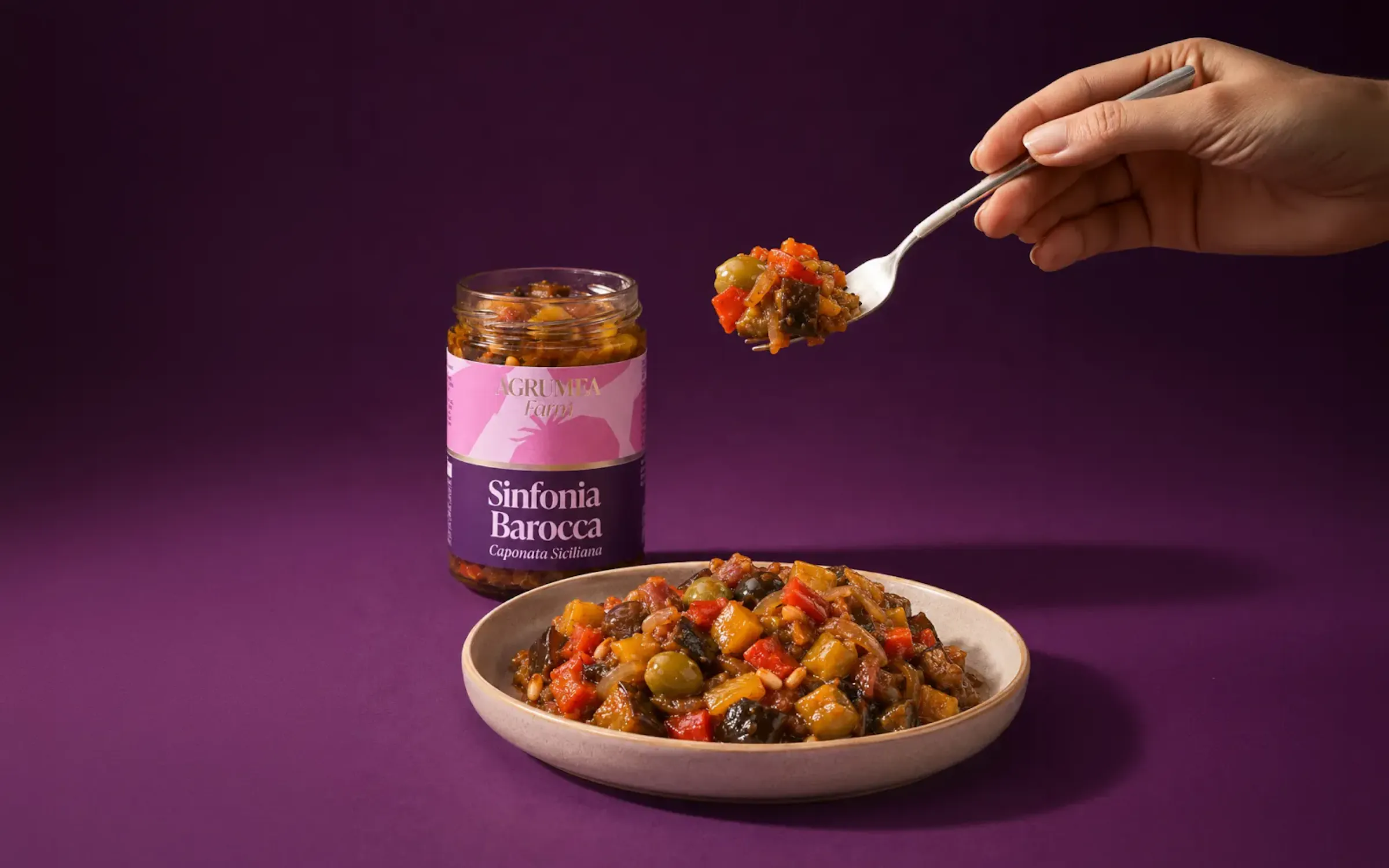 Agrumea Farm - Caponata Siciliana