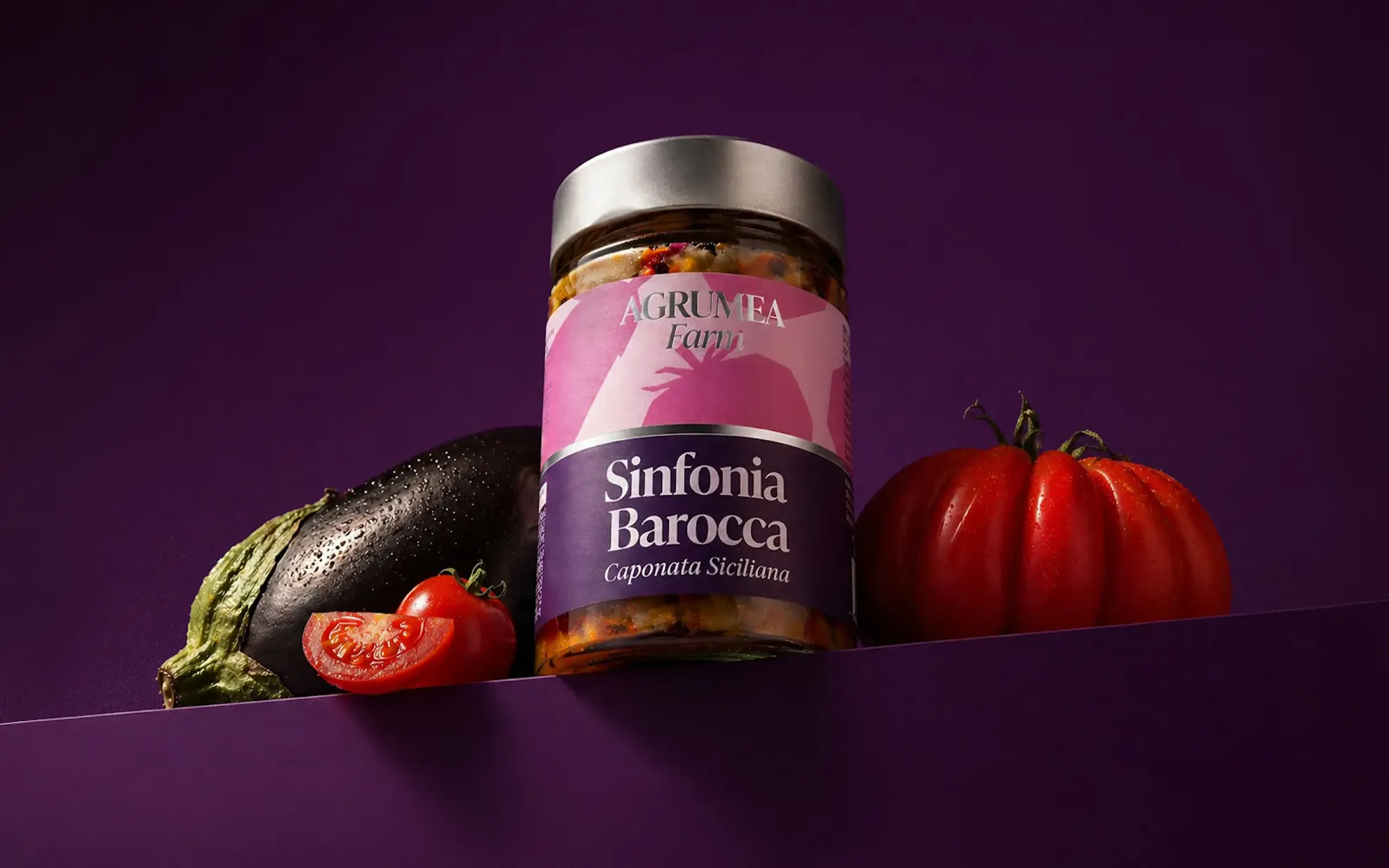 Agrumea Farm - Caponata Siciliana