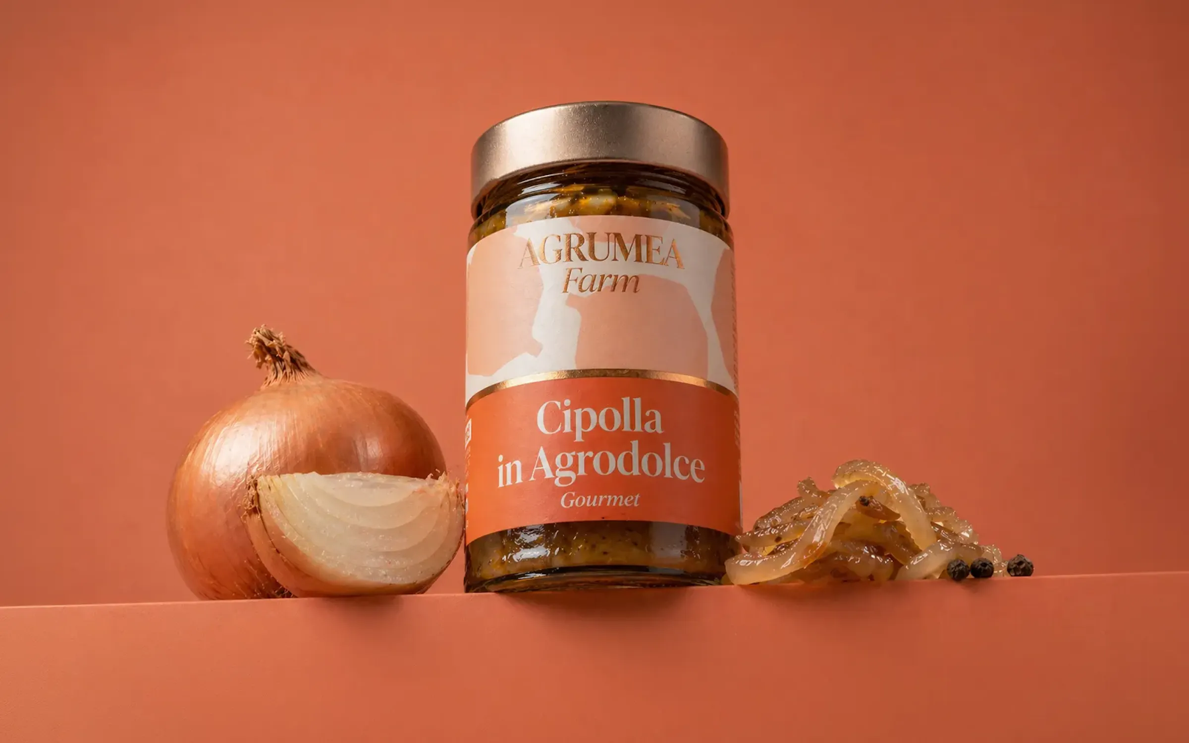 Agrumea Farm - Cipolla in Agrodolce