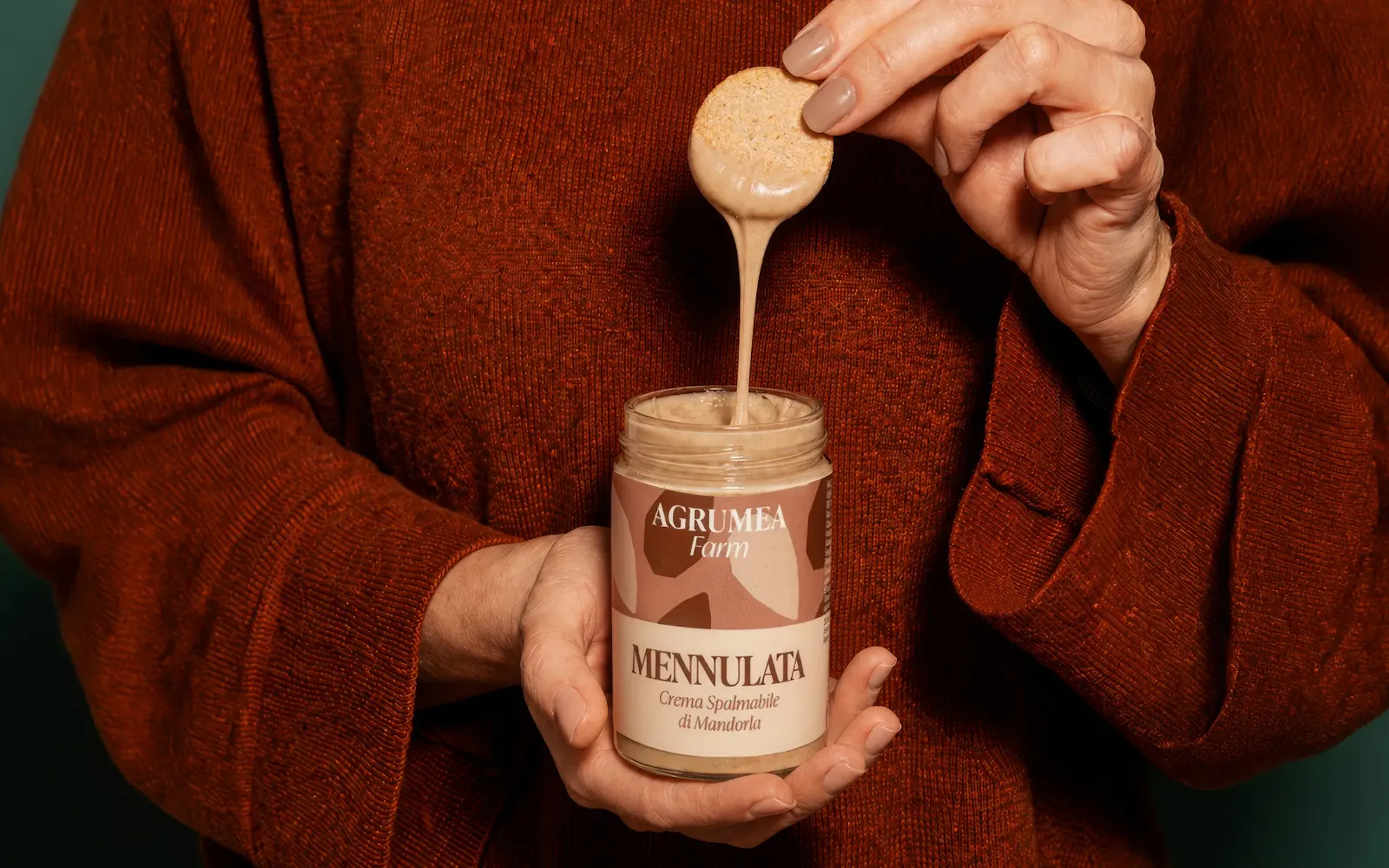 Agrumea Farm - Crema Spalmabile alla Mandorla