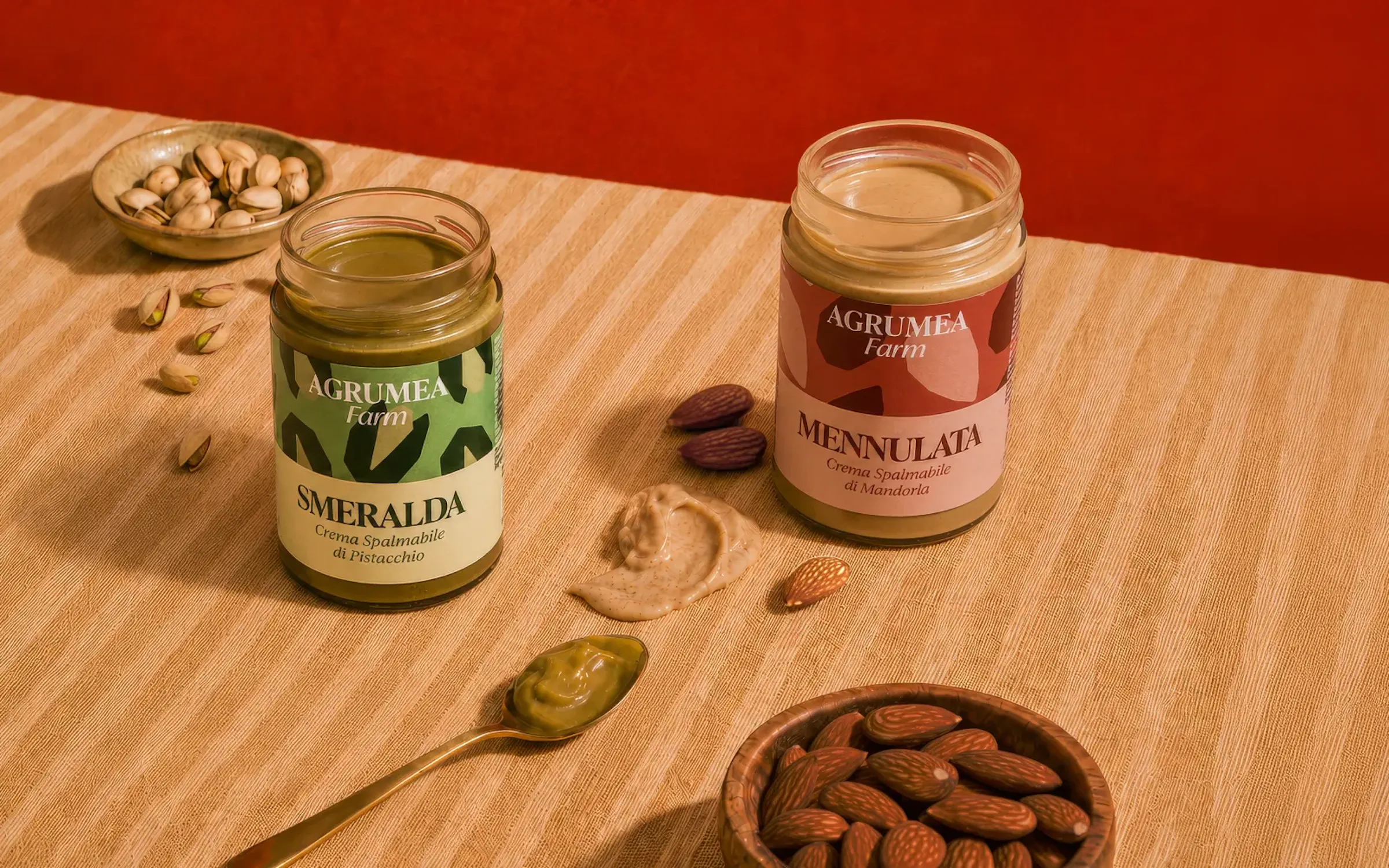 Agrumea Farm - Crema Spalmabile alla Mandorla