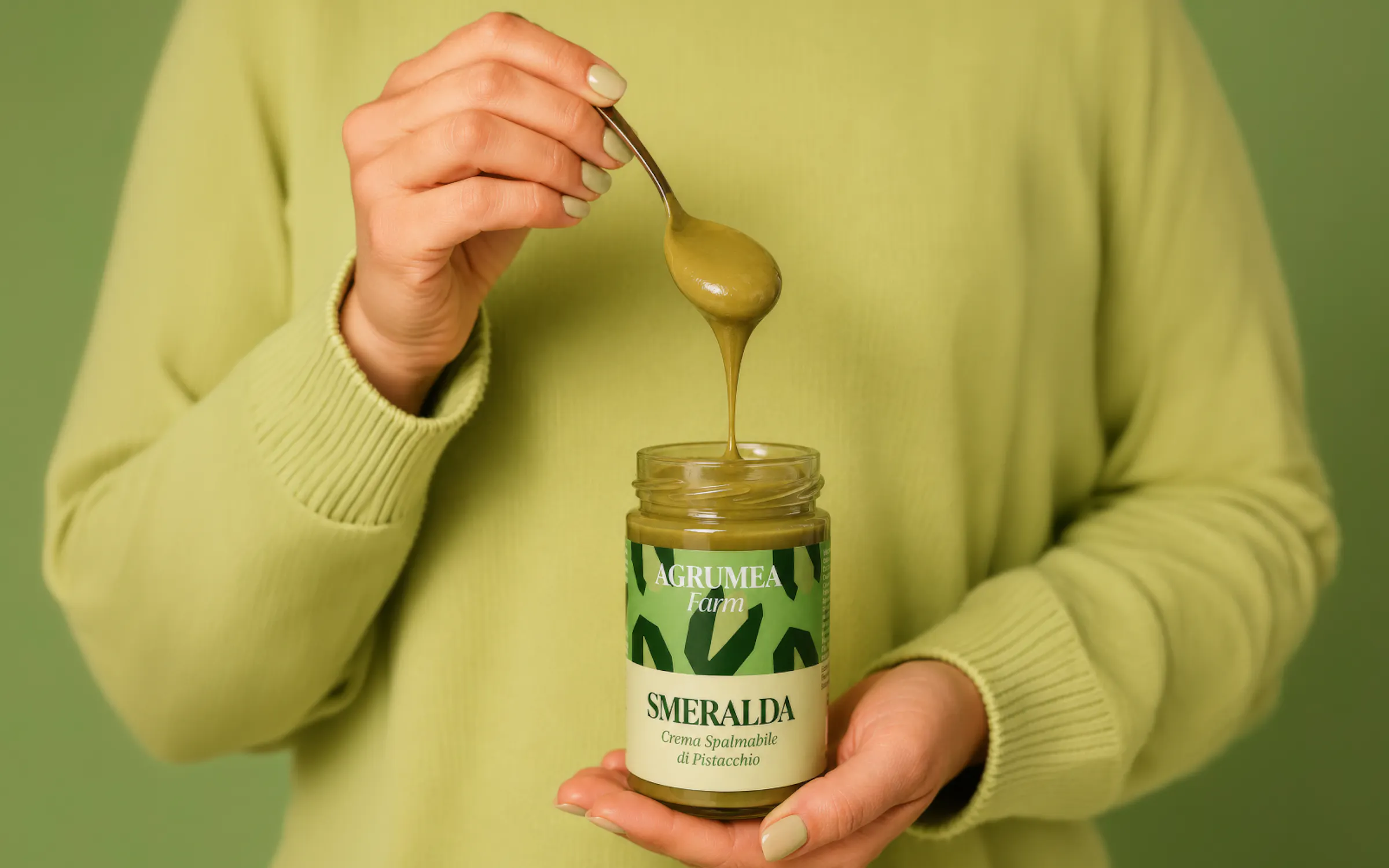 Crema al pistacchio spalmabile