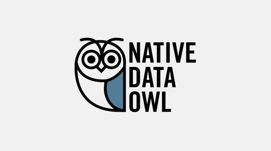 Logo design for Data department at Native Instruments. 