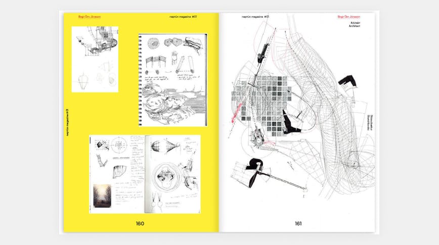 Neptún magazine - Art-direction - Graphic - Editing - Styling. A billingual magazine about art, design and architecture. With focus on Icelandic grassroot scene. Helga Kjerúlf, Kolbrún Þóra Löve, Elsa Bernhardsdóttir. https://neptun.is/