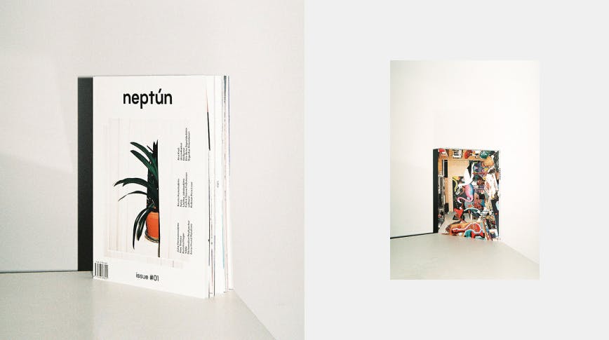 Neptún magazine - Art-direction - Graphic - Editing - Styling. A billingual magazine about art, design and architecture. With focus on Icelandic grassroot scene. Helga Kjerúlf, Kolbrún Þóra Löve, Elsa Bernhardsdóttir. 