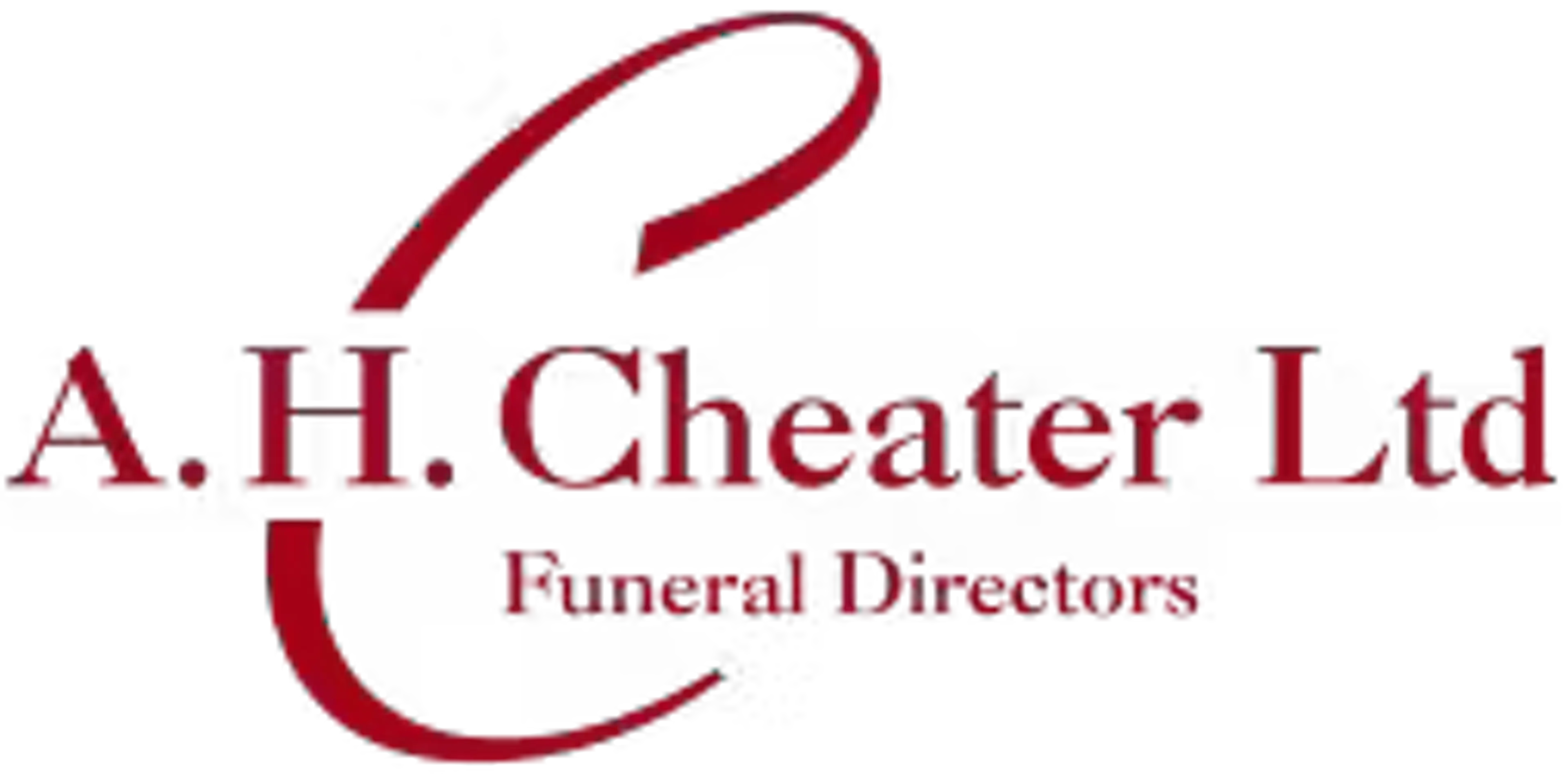 Current Funeral Notices — A. H. Cheater