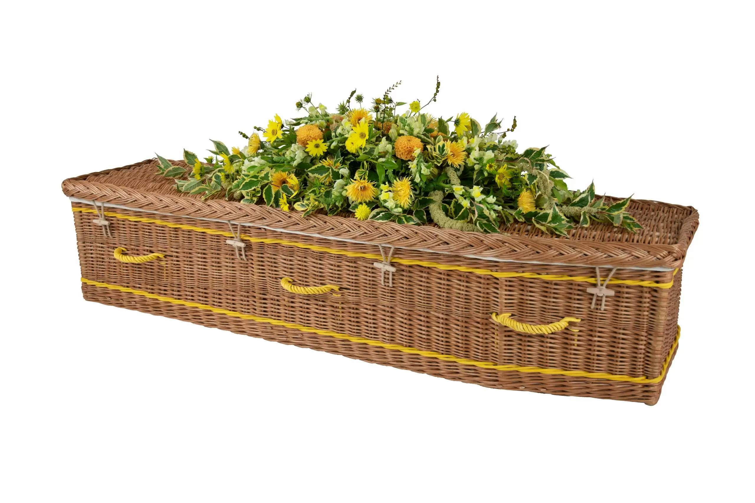 Somerset Willow Coffin