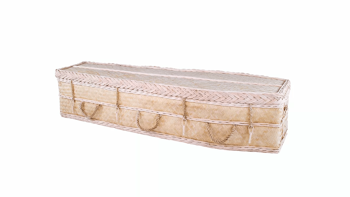 Bamboo Coffin