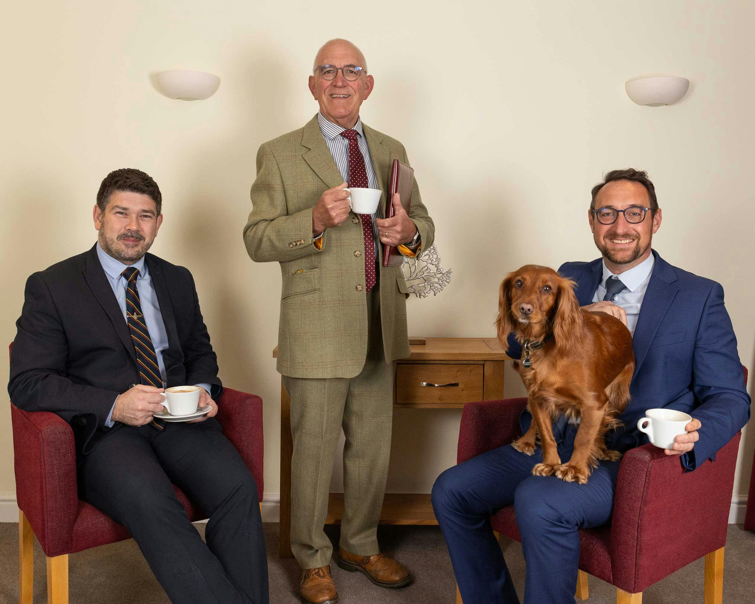 The senior leadership team