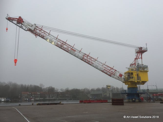 CASE STUDY KENZ OFFSHORE CRANE