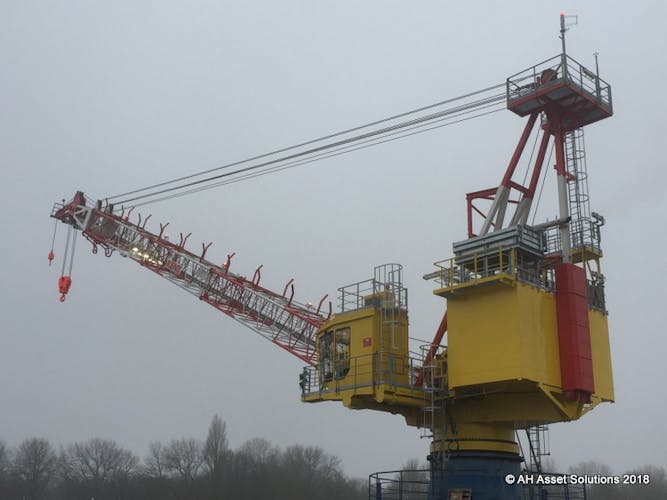 CASE STUDY KENZ OFFSHORE CRANE