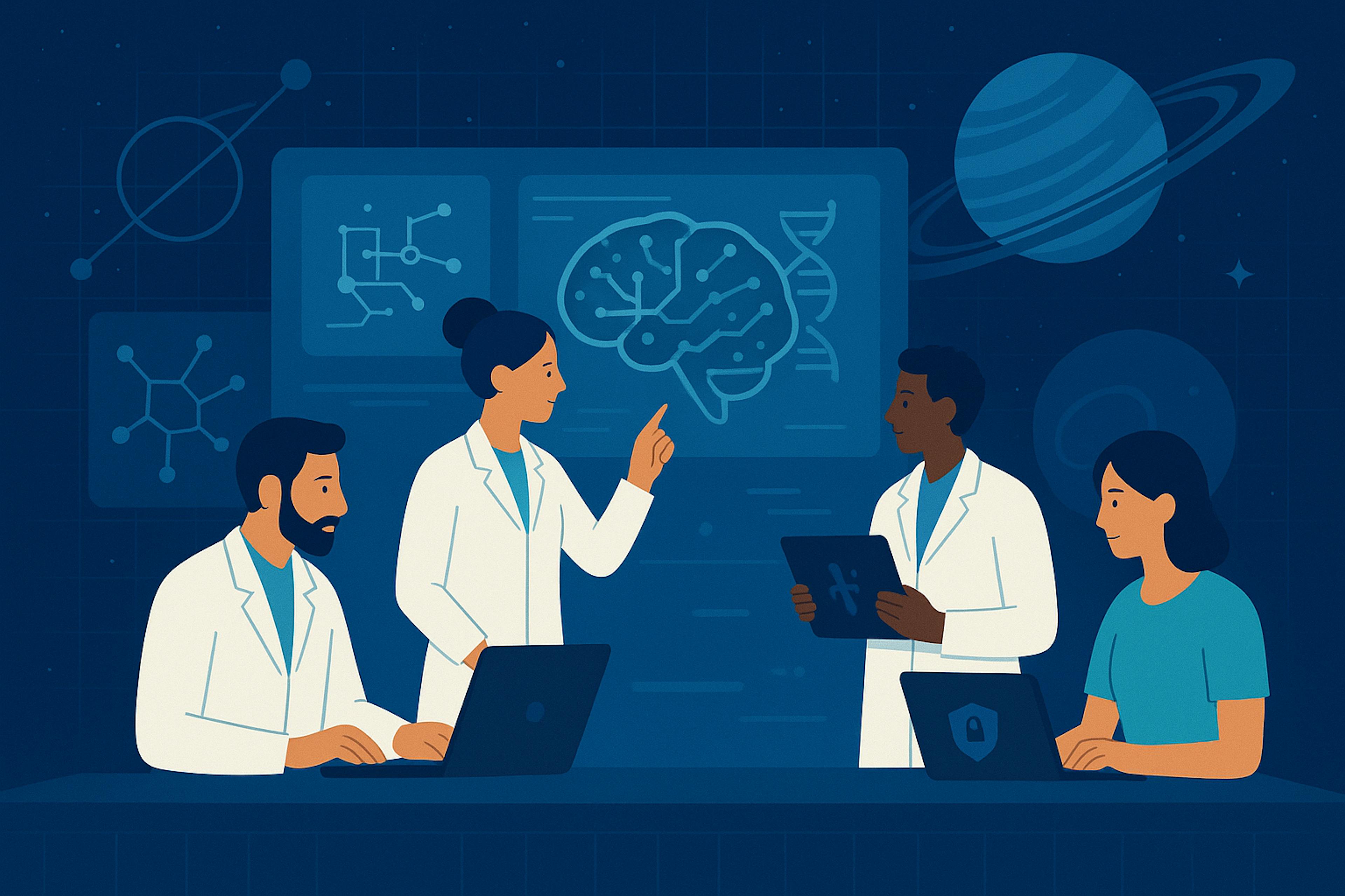 Openly shared AI tools are transforming medicine. chemistry and more