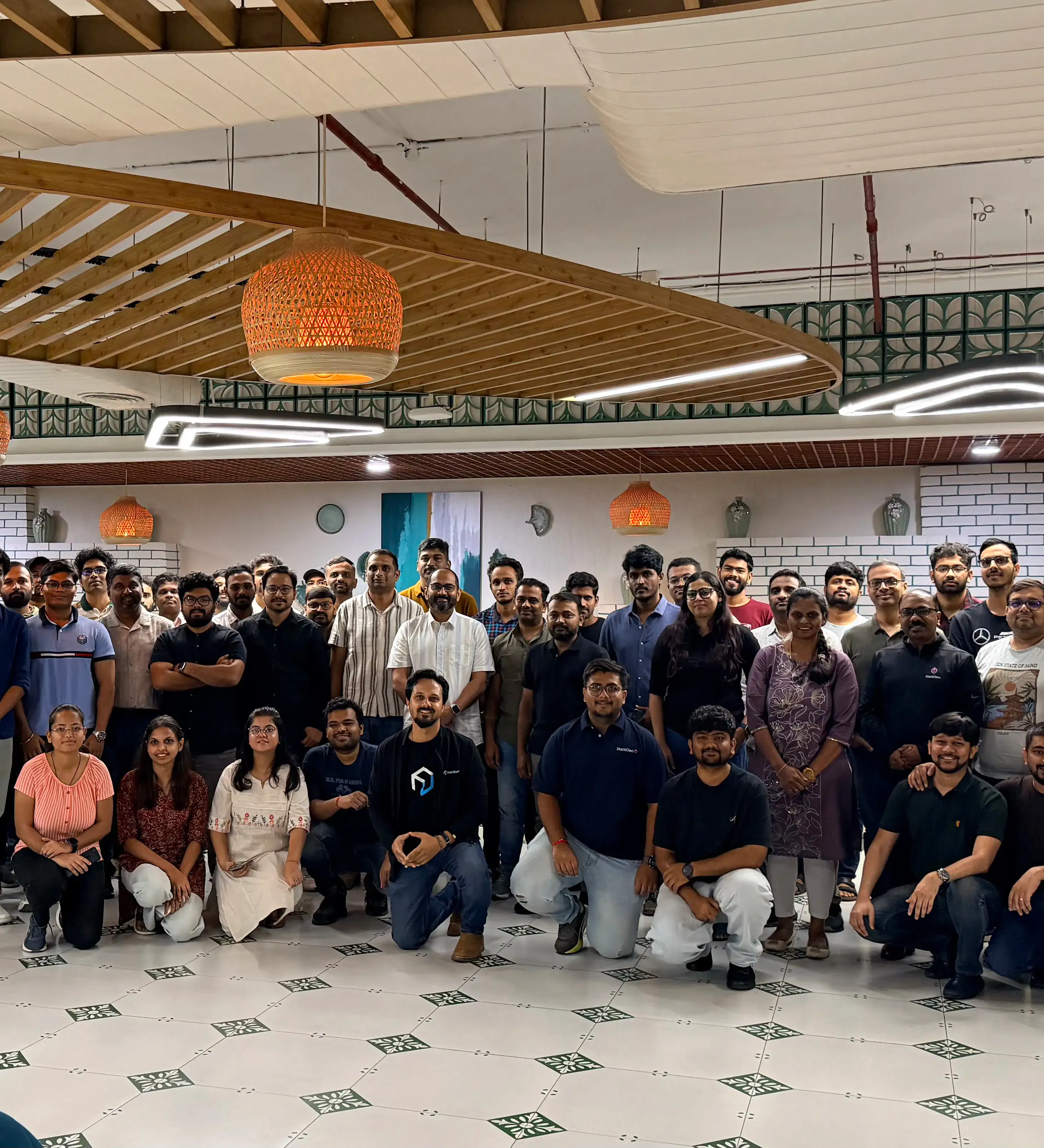 bangalore 2026 group photo