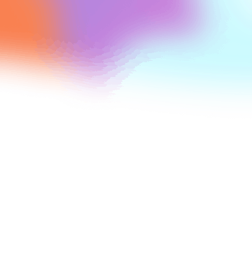 pink orange and blue gradient