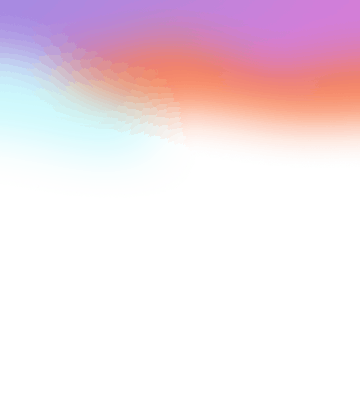 pink orange and blue gradient