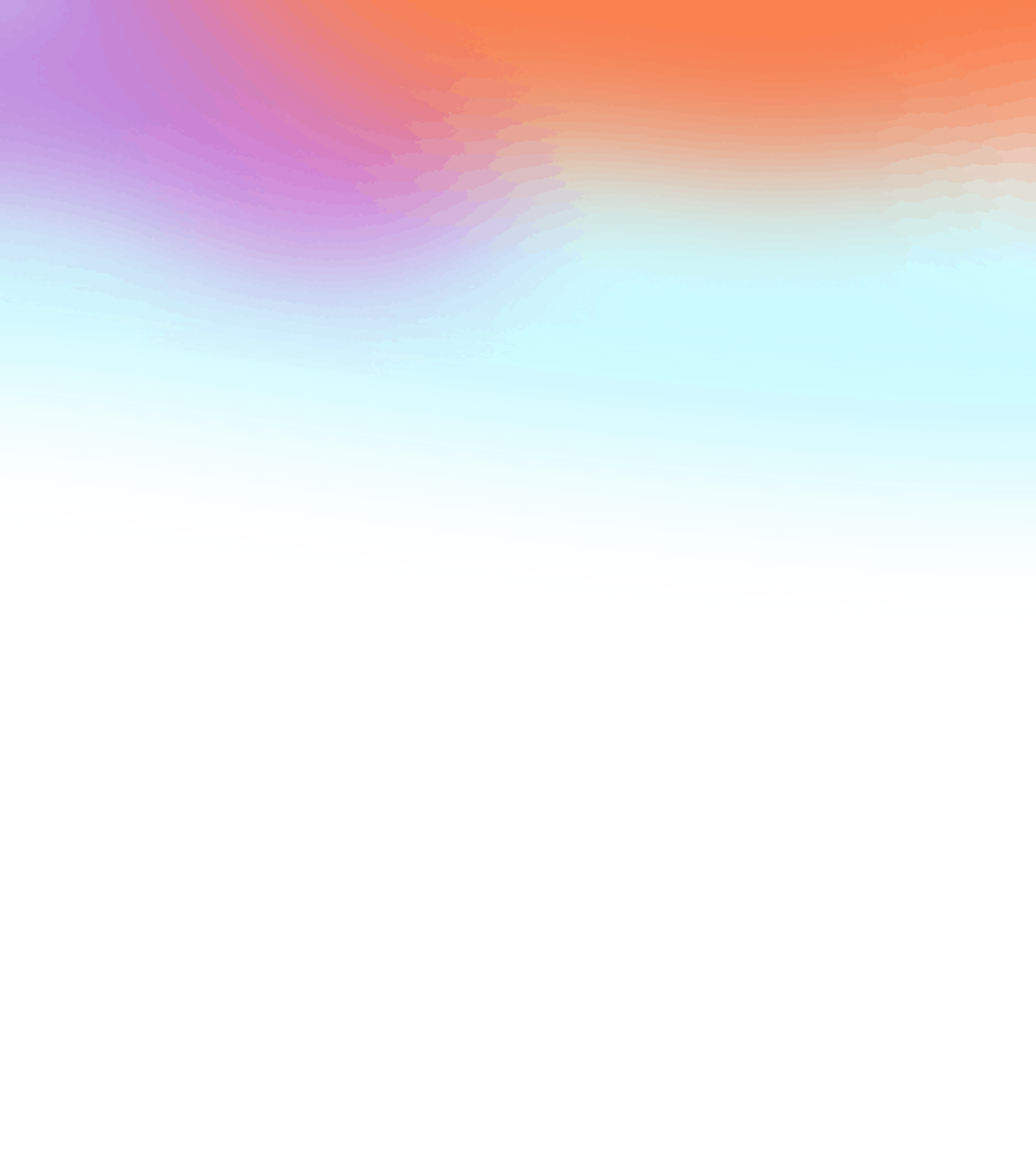 pink orange and blue gradient