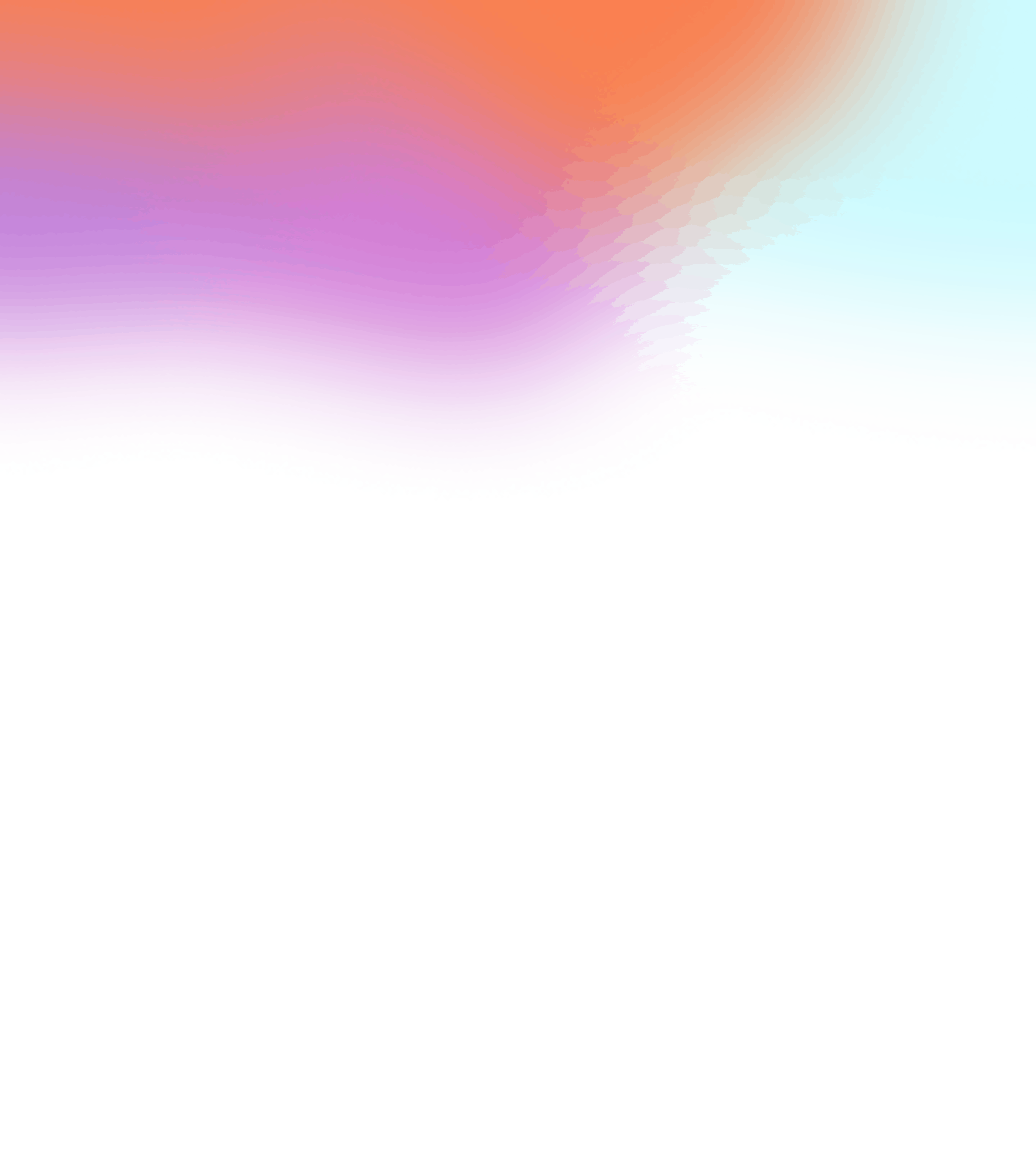 pink orange and blue gradient