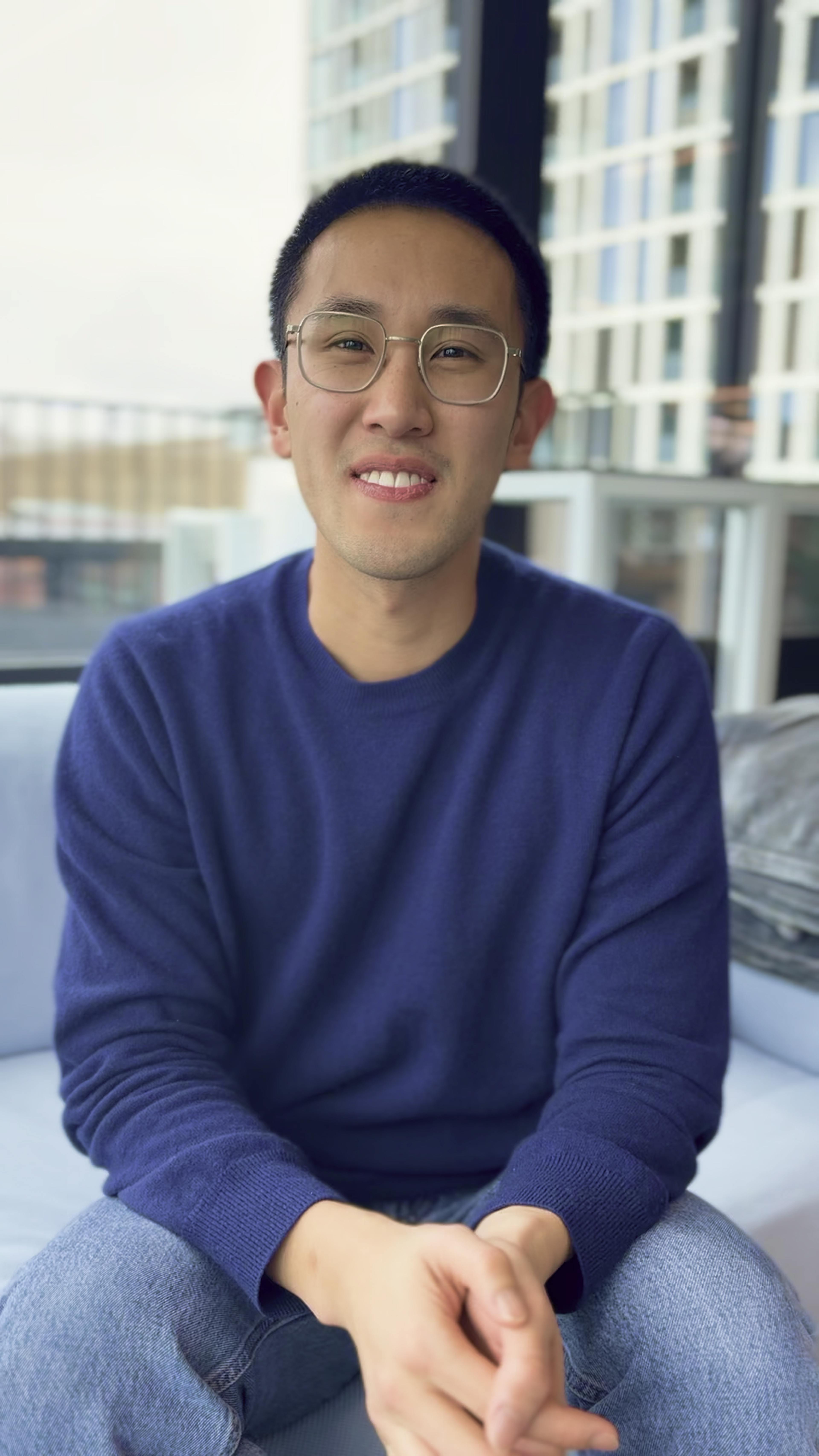 Denny Nguyen presenting himself