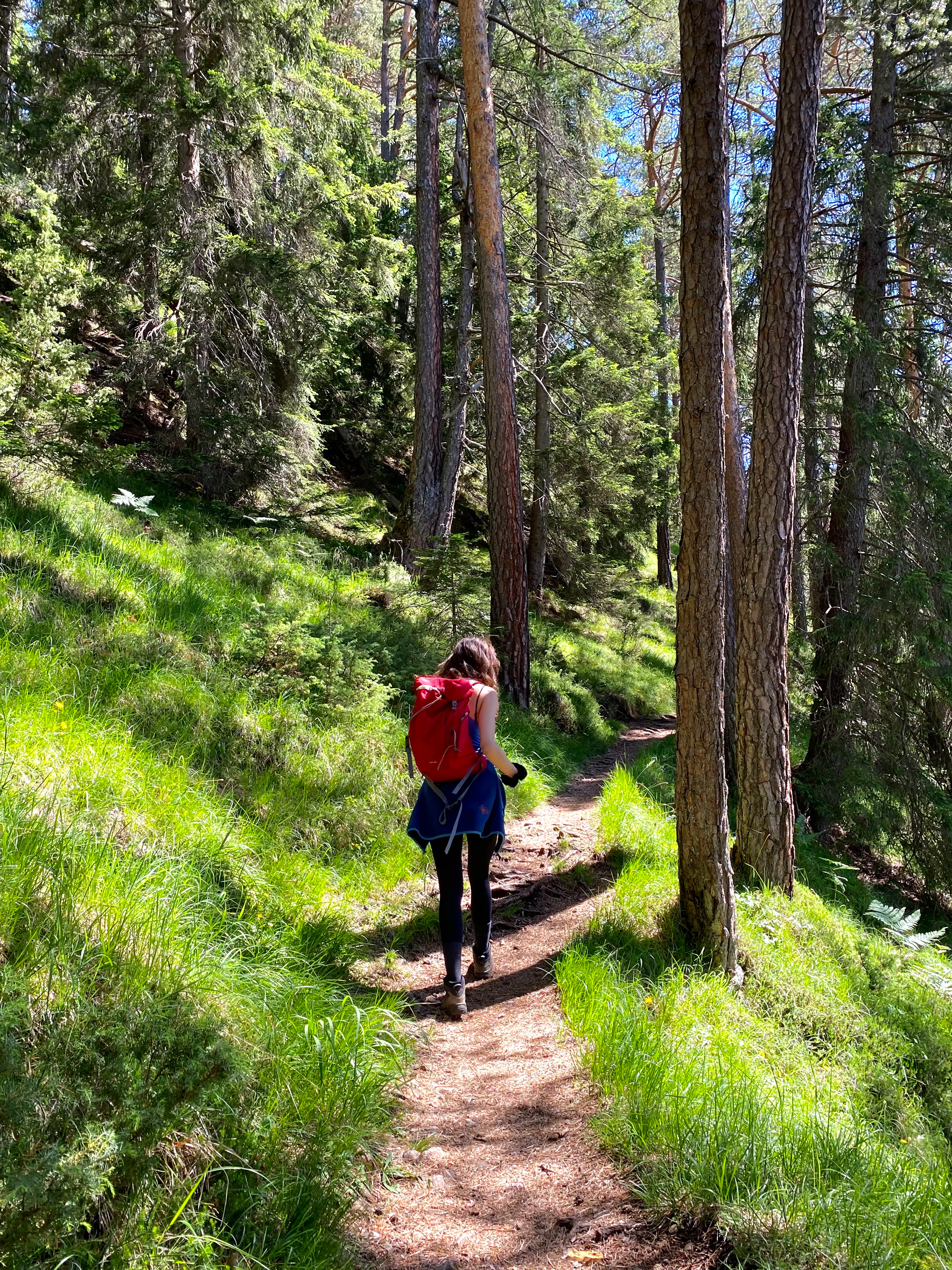hiking