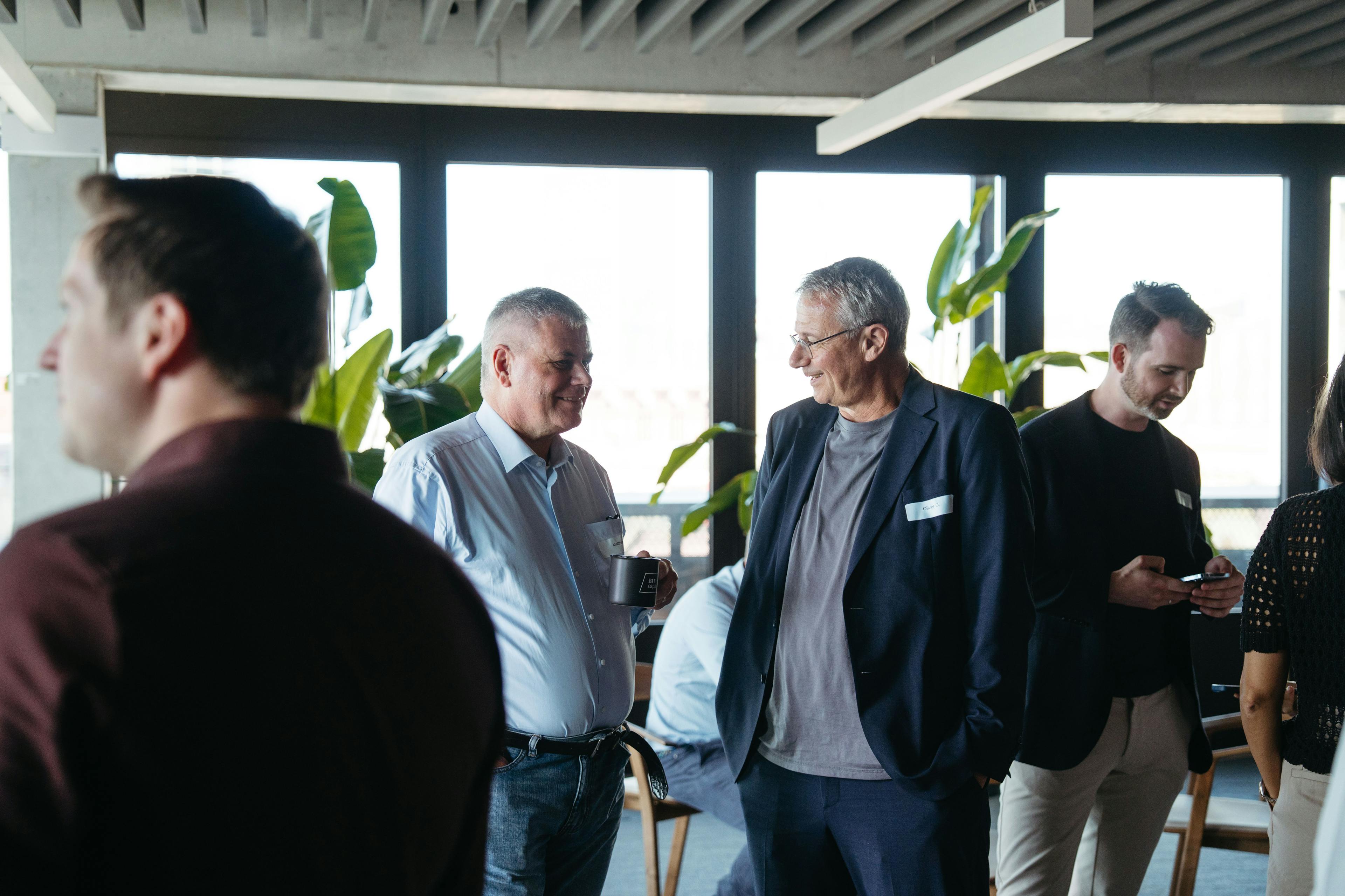 oliver clasen at the AGM 2025