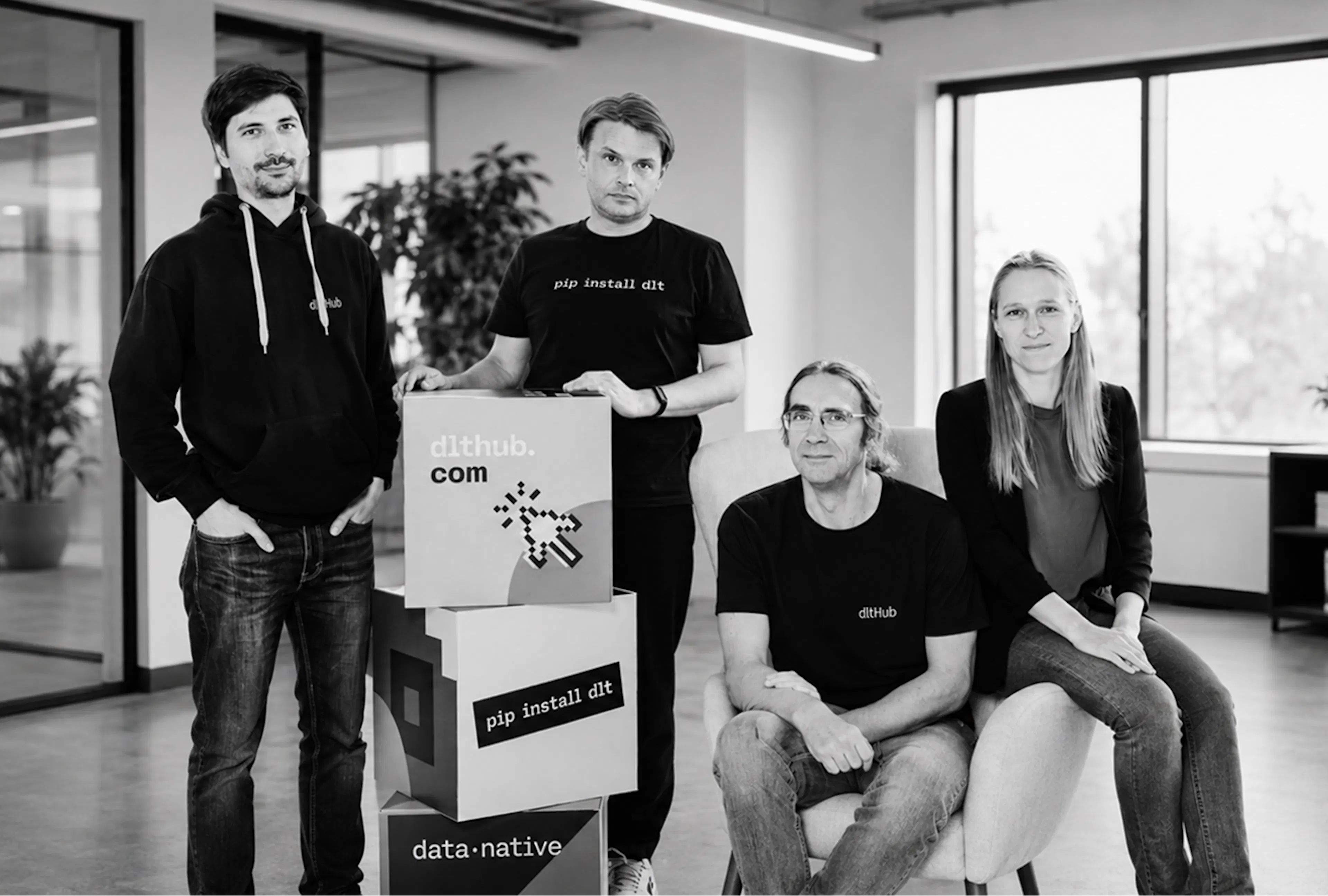 DLTHUB FOUNDERS