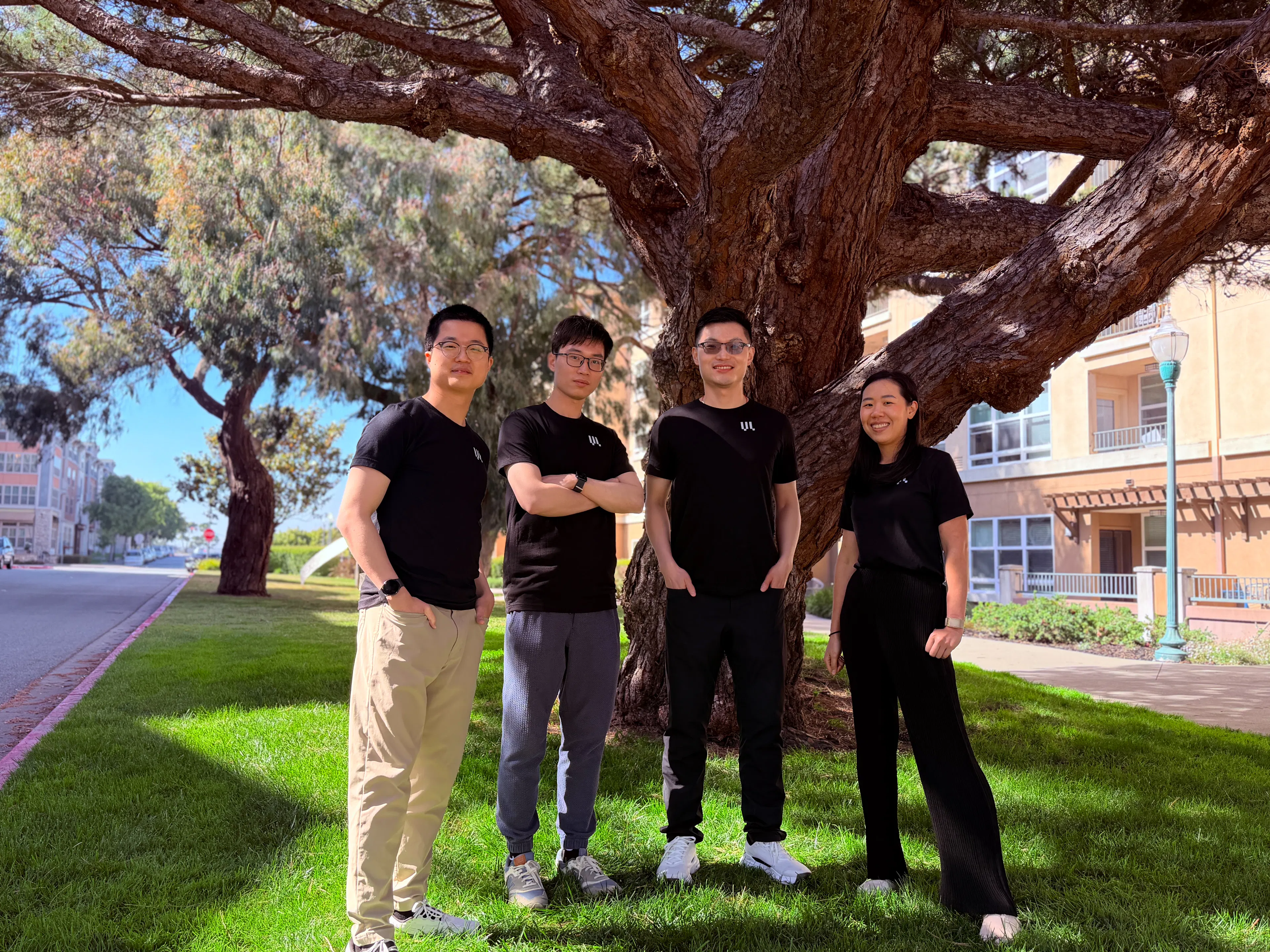 Vision Lab team photo