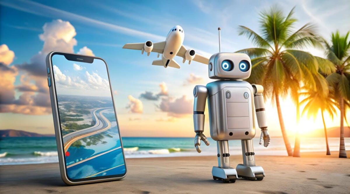 Ai travel assistant - Travelfika