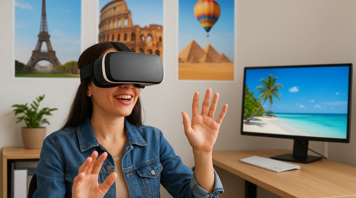 VR Tourism Experience