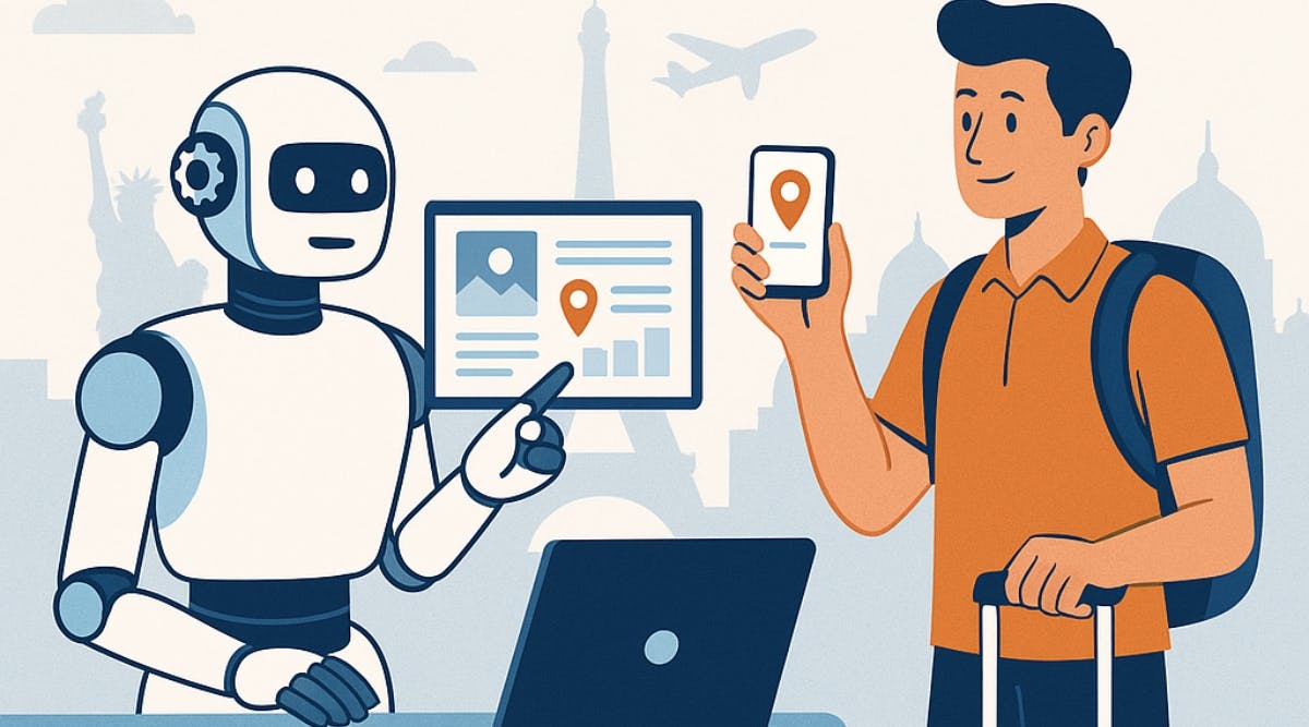 using AI assistance for trip