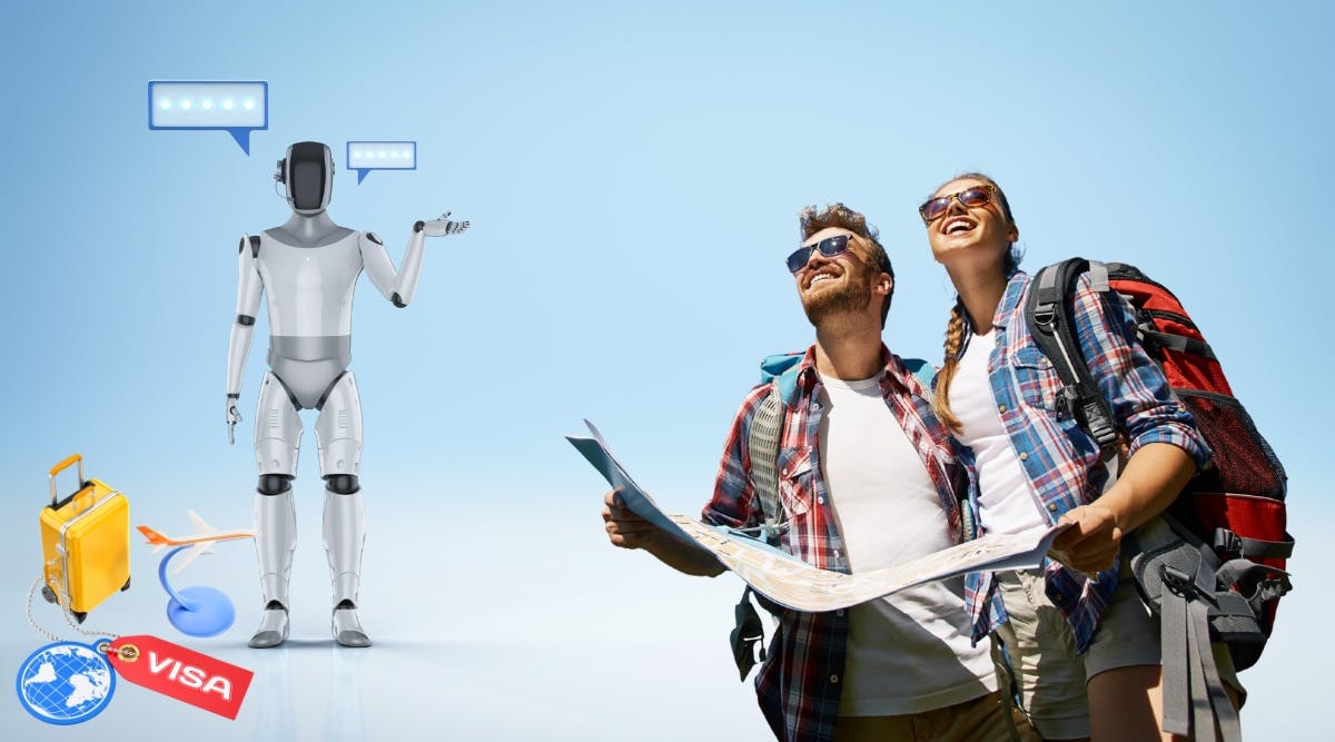 Travel budget with AI