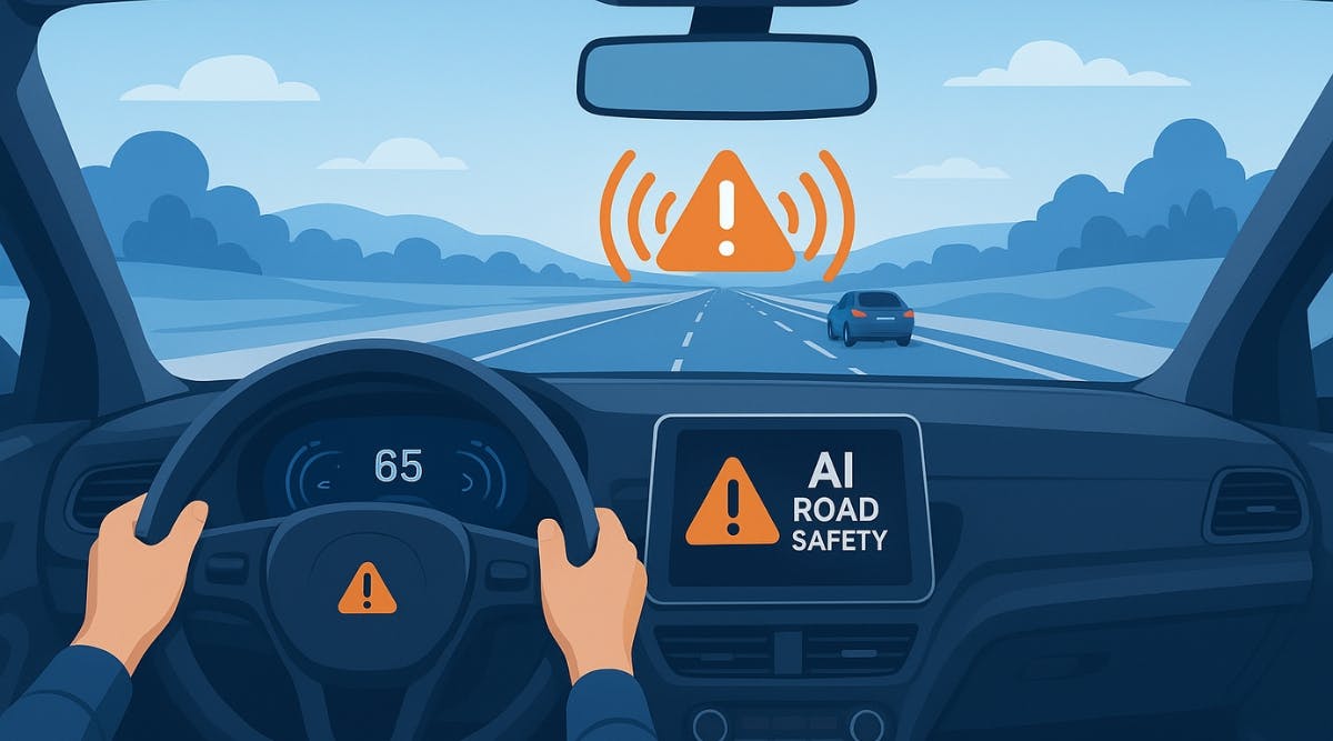 Driving Safer with AI