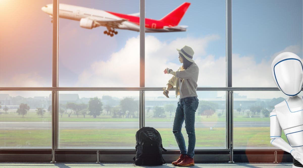 AI-Powered Airport Check-Ins