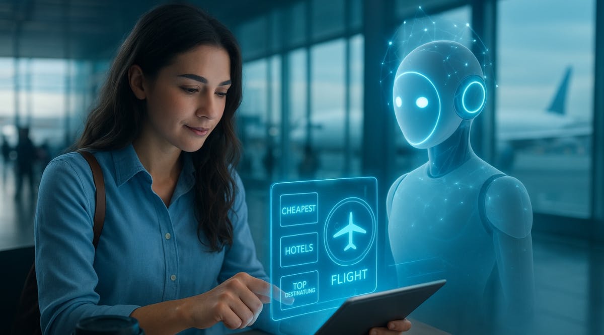 AI Simplifying Travel Research