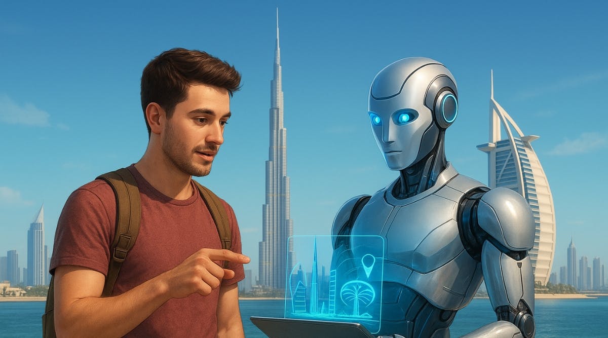 Smart Travel Vision in Dubai