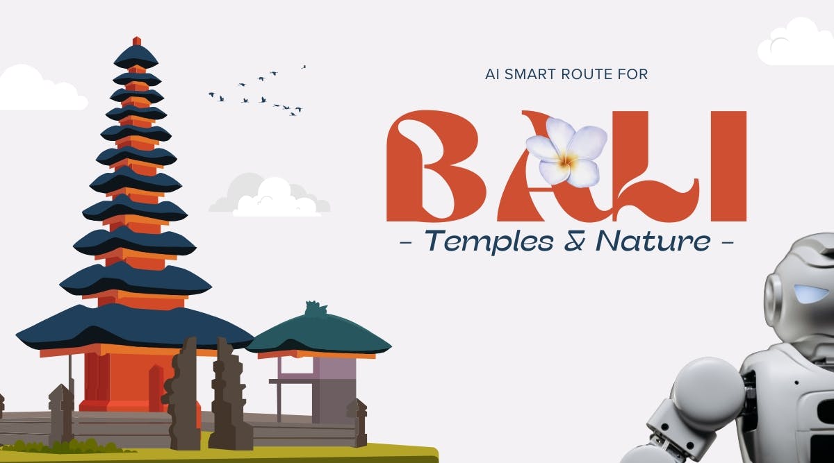 AI Route Planning in Bali