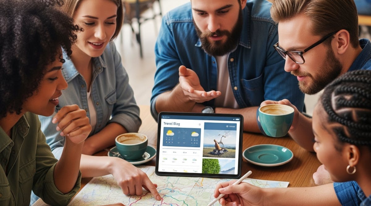Smart Group Journey plan