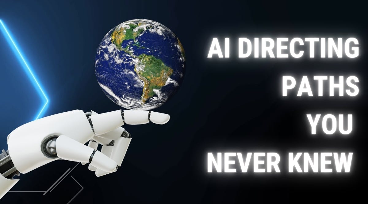 Hidden Paths With AI Guidance