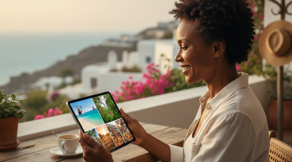 Using- AI -to -Plan- Perfect- Trip