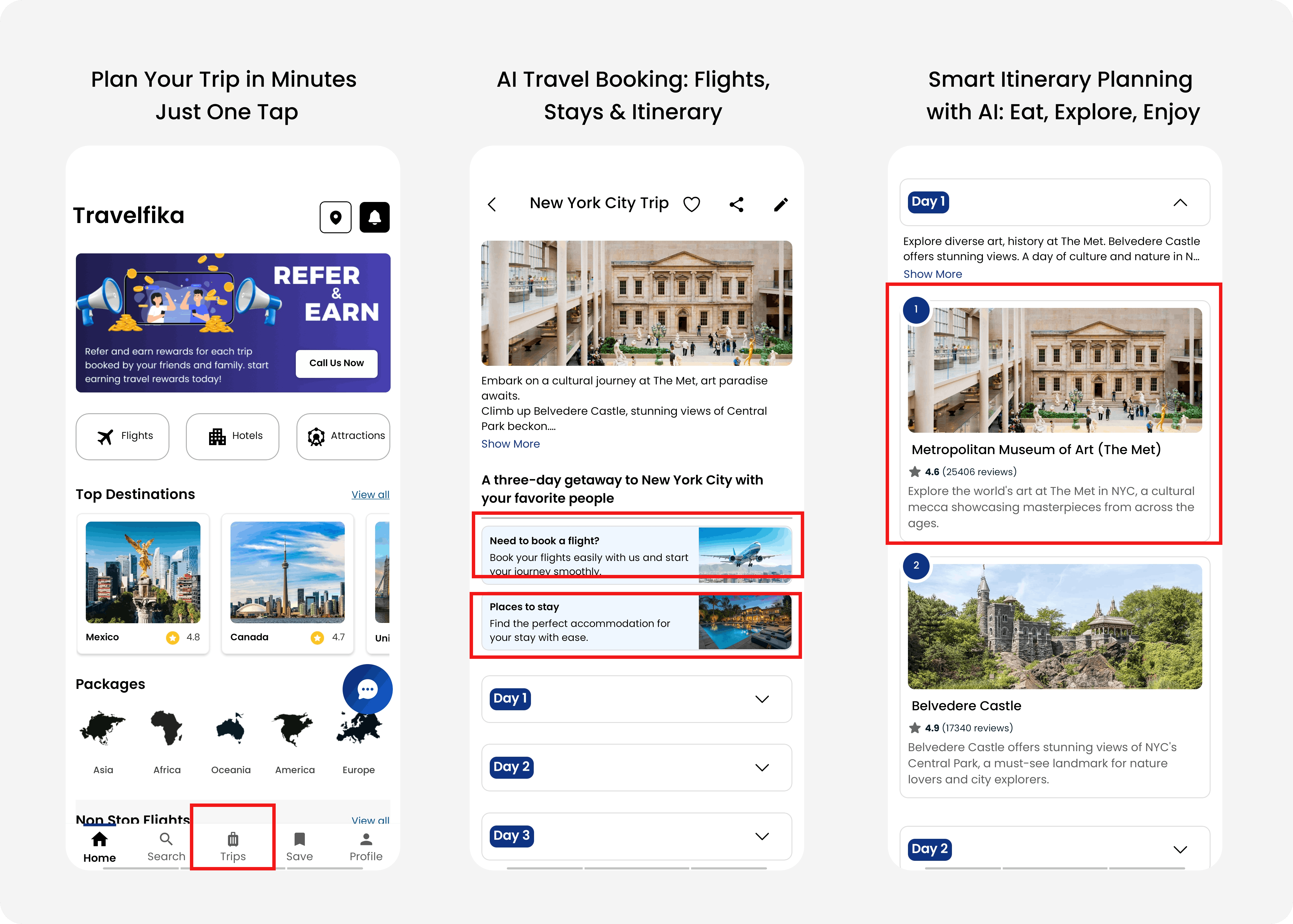 Planning Trips in Minutes