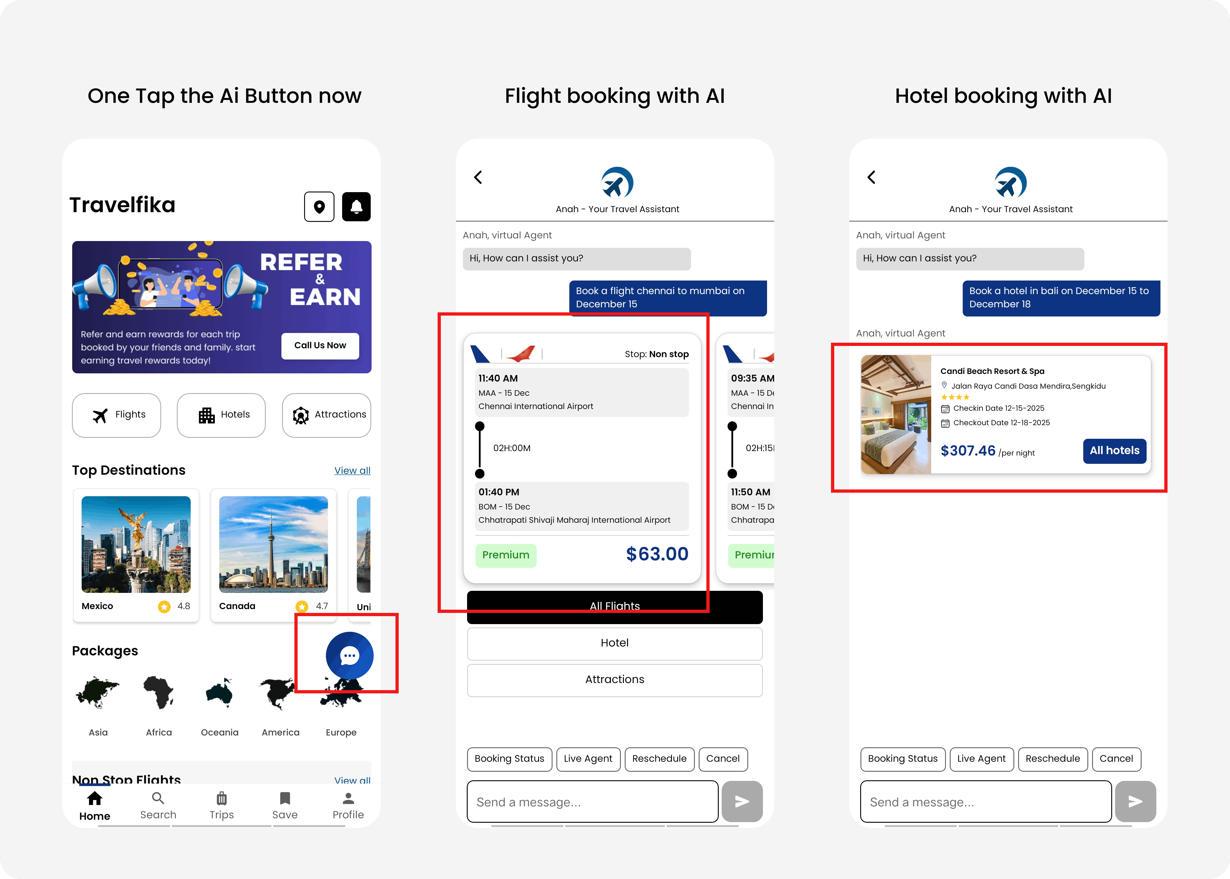 Better Choices for Flights and Hotels