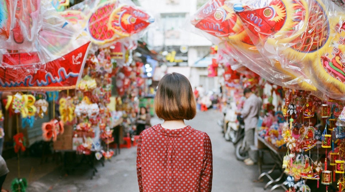 Ho Chi Minh City market