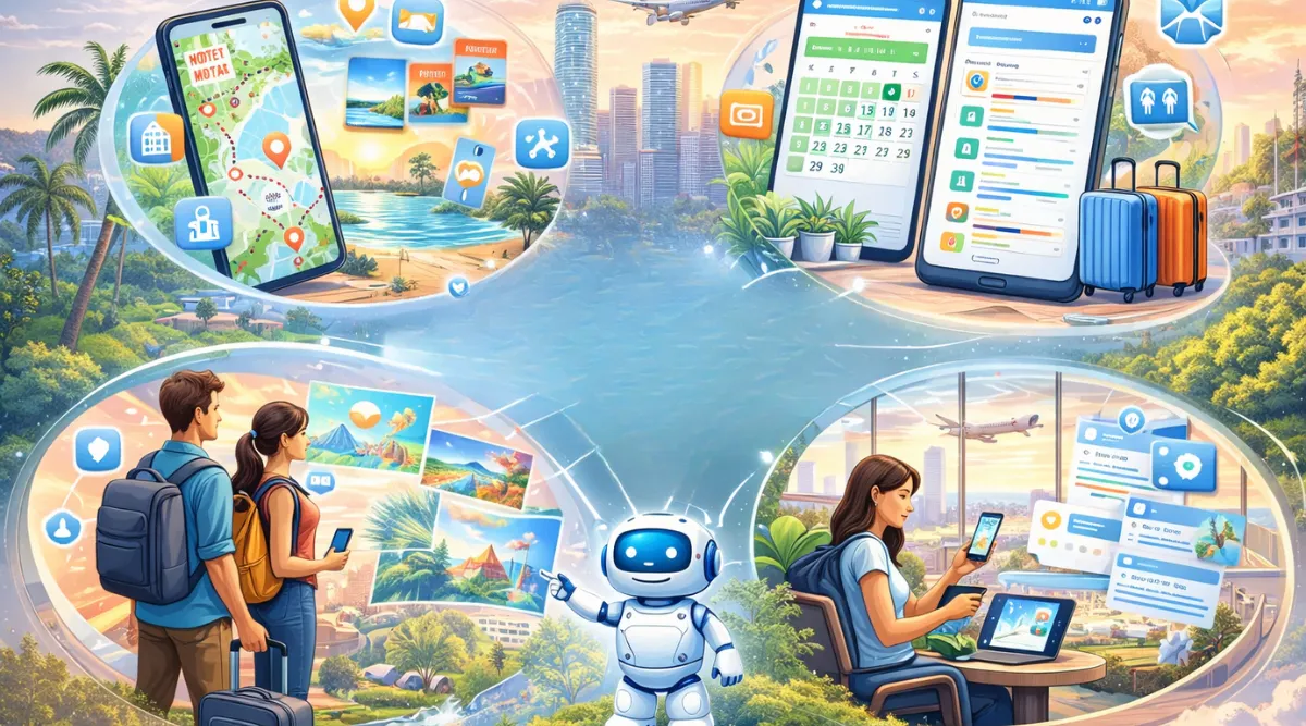 AI-assisted -travel -planning -adventure