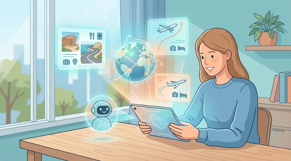 AI-driven -travel -planning -of -the- future