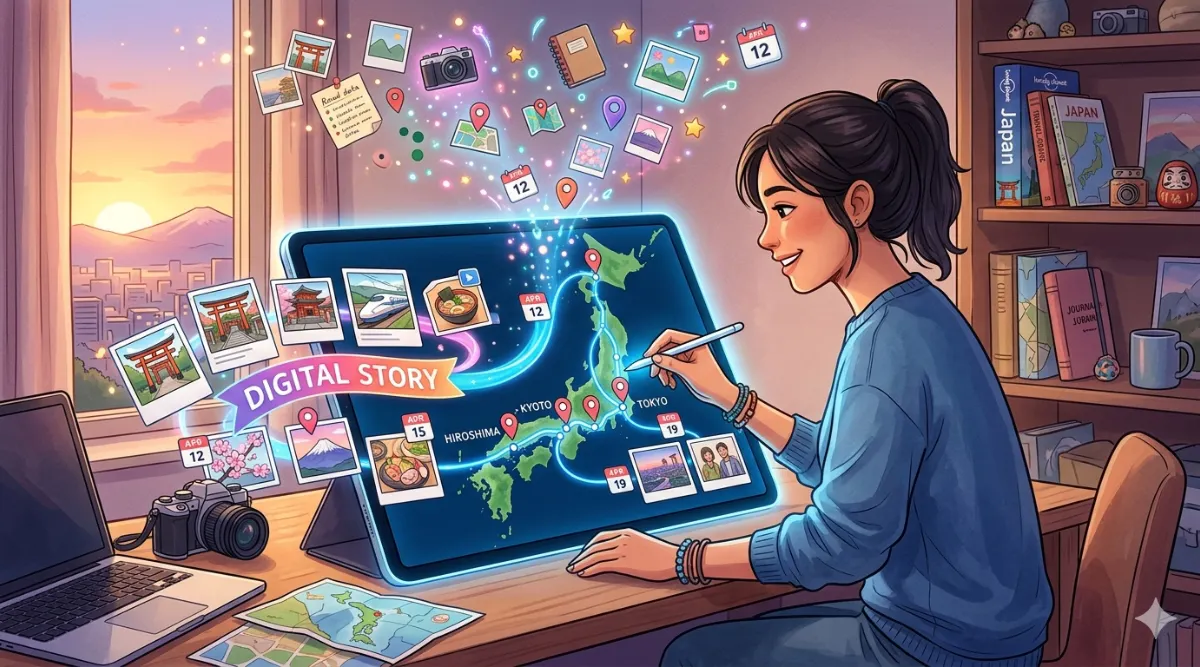 AI as Your Digital Storyteller