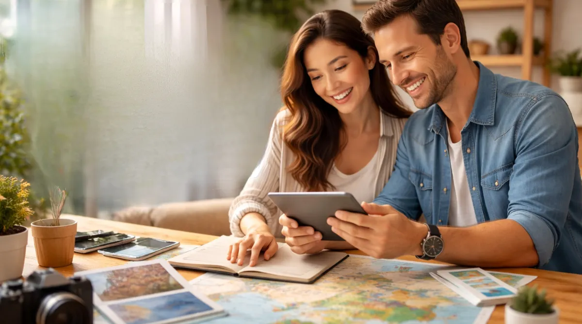 Vacation- planning- with -digital- assistance