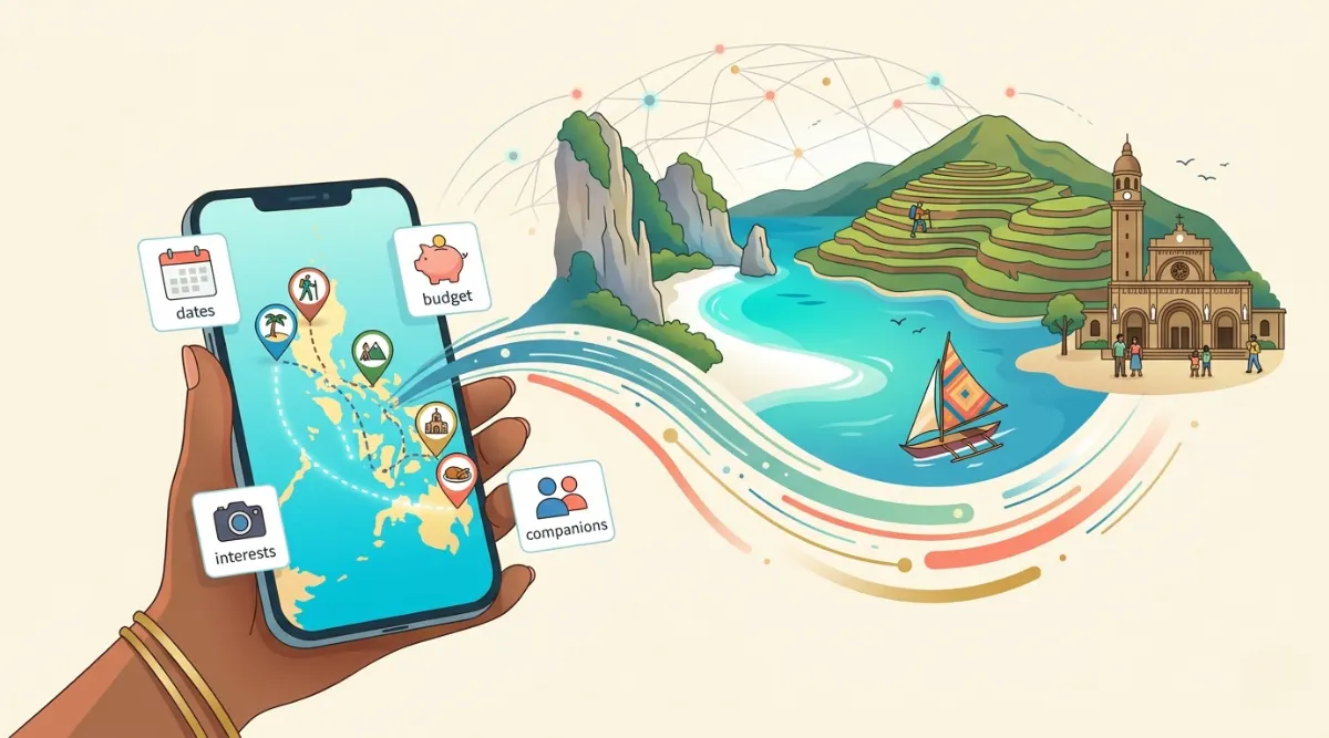 Using AI to plan a Philippines island