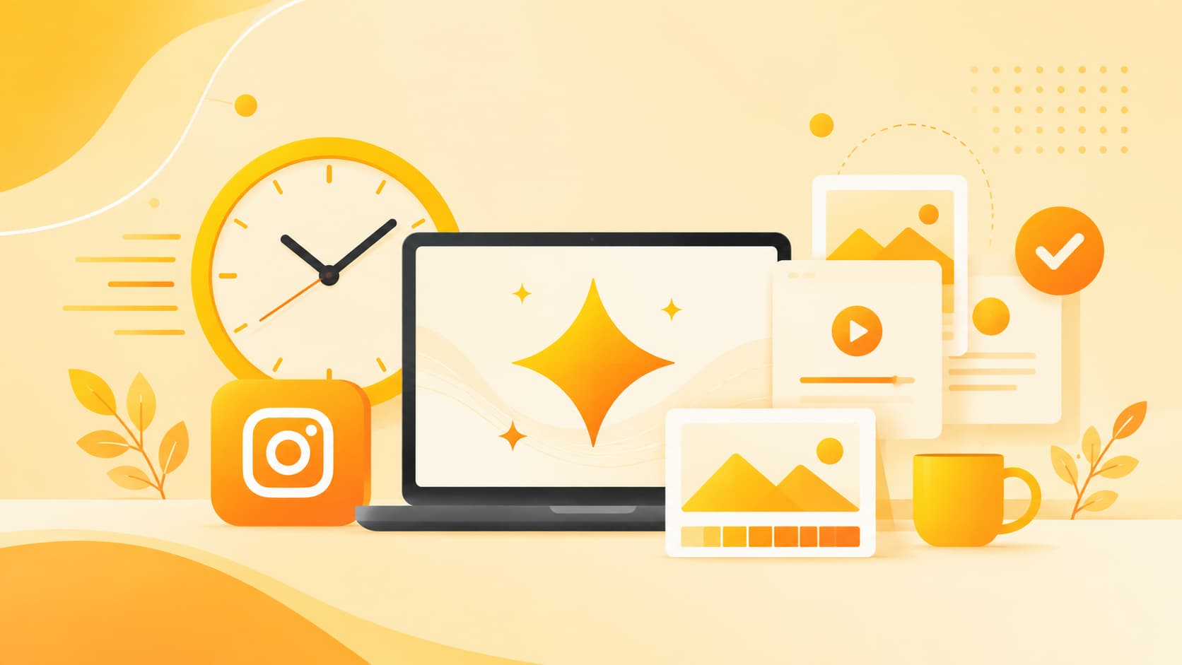 Save Time Creating IG Content Using Gemini AI